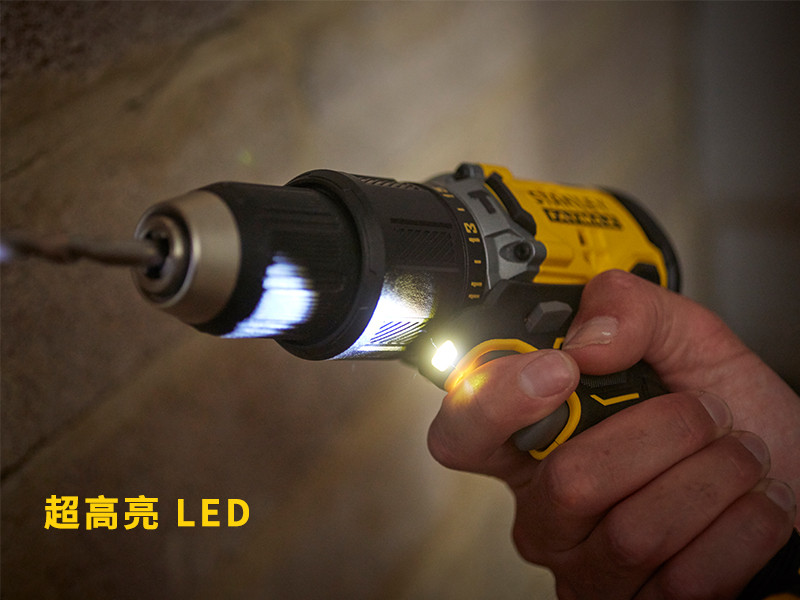 20V 無刷震動電鑽(雙電2.0Ah) SBD715D2K