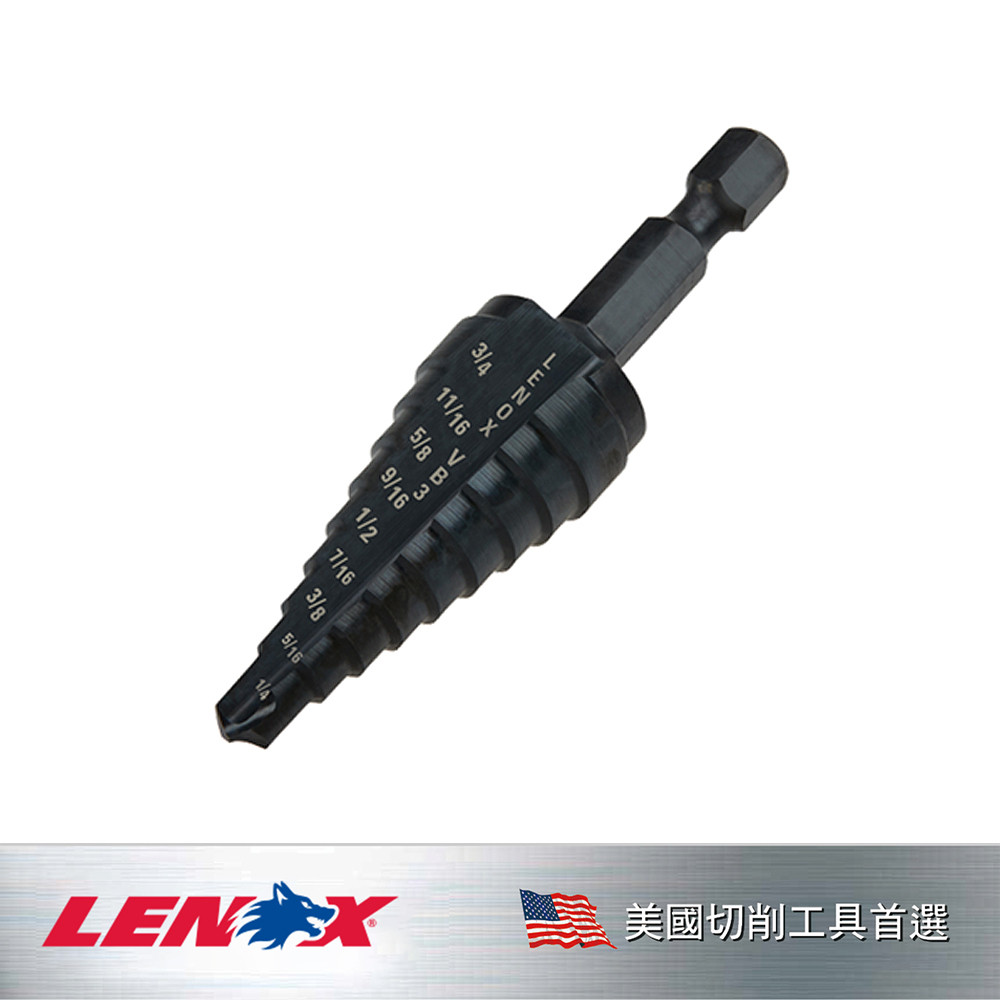 六角起子階梯鑽 22.2mm LE30887VB7