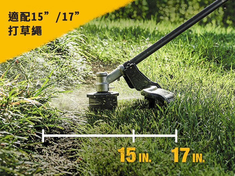 60V 無碳刷17"割草機(空機) DCST972