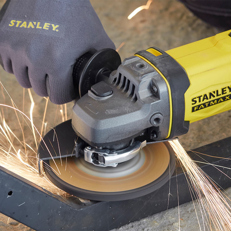 美國 史丹利 STANLEY 20V 5"砂輪機(空機) SCG400