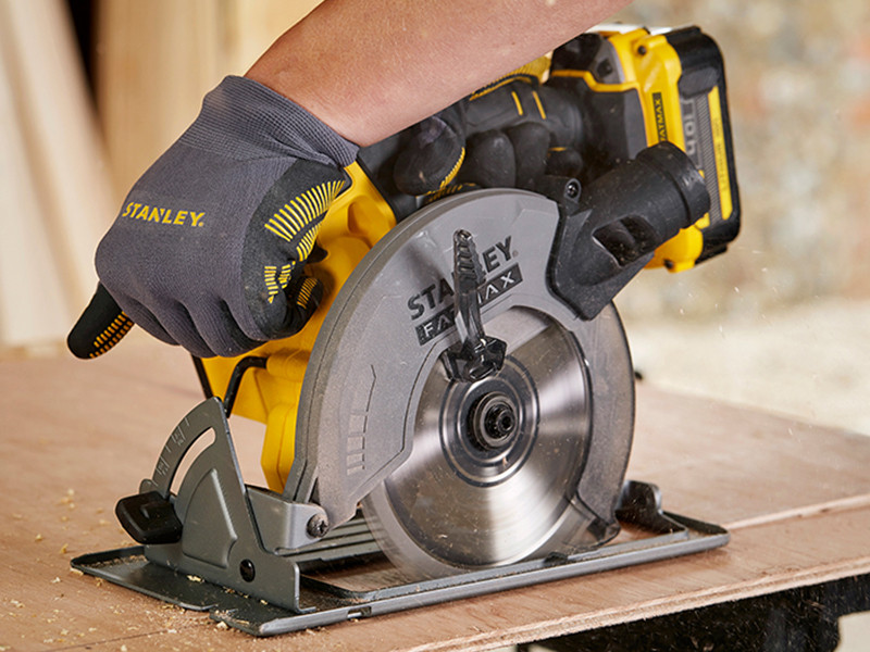美國 史丹利 STANLEY 20V 165mm圓鋸機(空機) SCC500