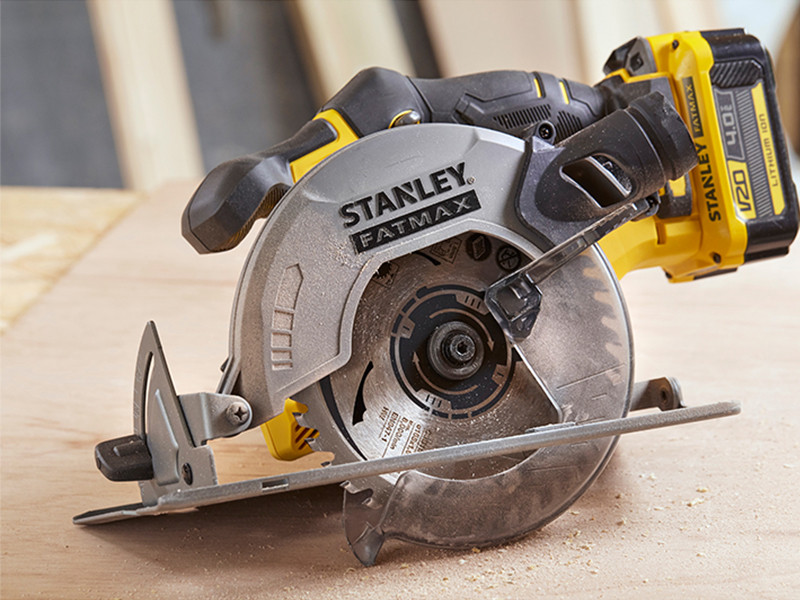美國 史丹利 STANLEY 20V 165mm圓鋸機(空機) SCC500