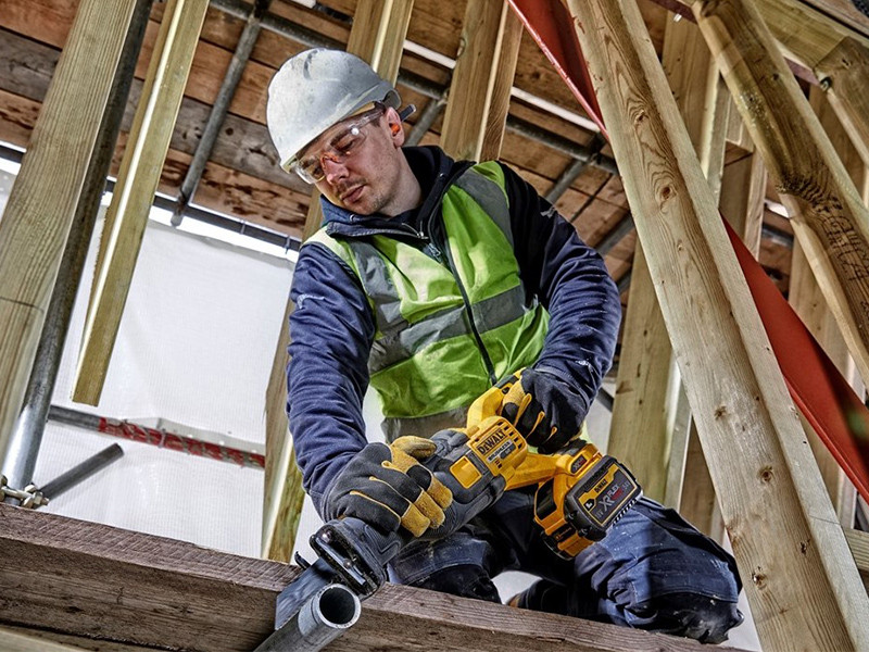 60V 無碳刷軍刀鋸(雙電3.0Ah) DCS389X2