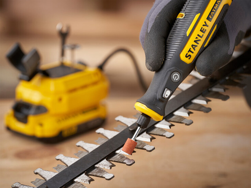 美國 史丹利 STANLEY 20V Max刻磨機 空機.紙盒 SCE030-KR