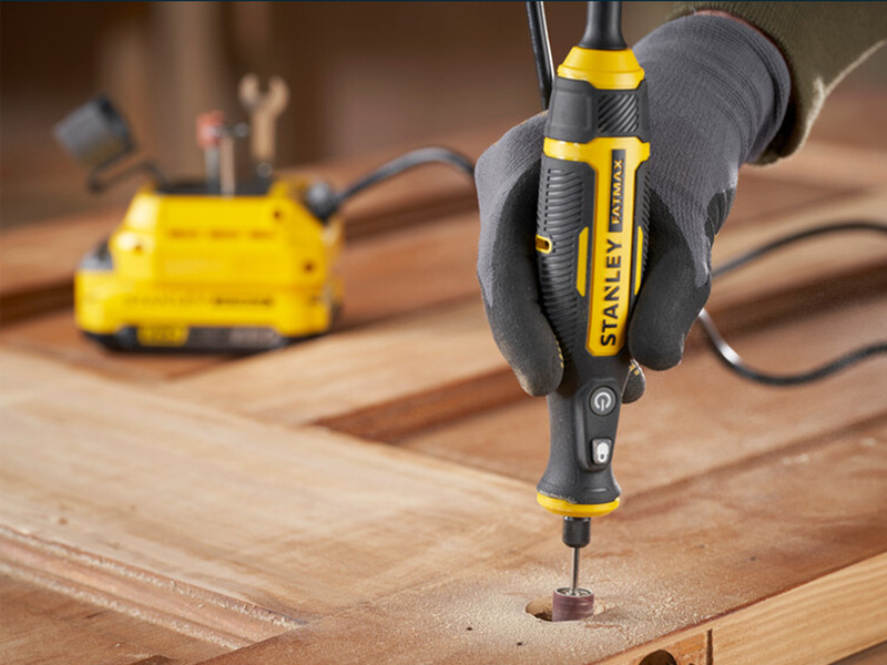 美國 史丹利 STANLEY 20V Max刻磨機 空機.紙盒 SCE030-KR