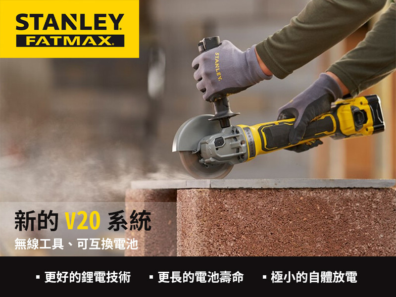 20V 無碳刷5"砂輪機(空機.紙盒版) SBG700