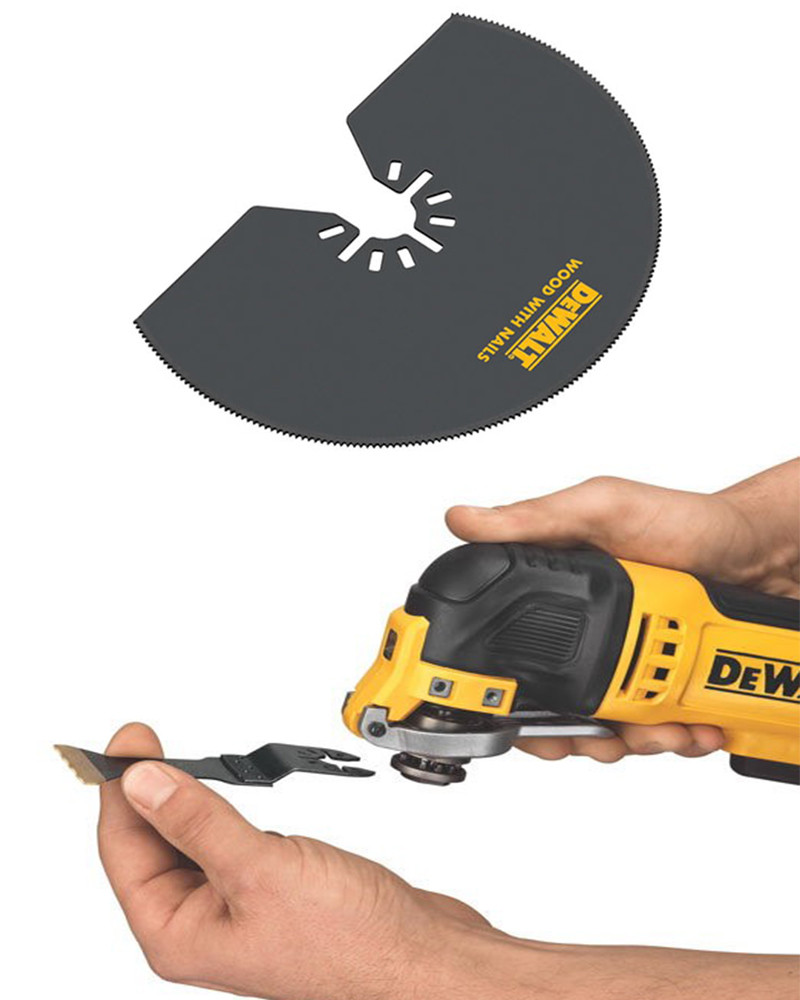 美國 DEWALT 得偉 磨切機配件BIM 非鐵金屬、帶釘木材、木材、PVC用 DWA4210