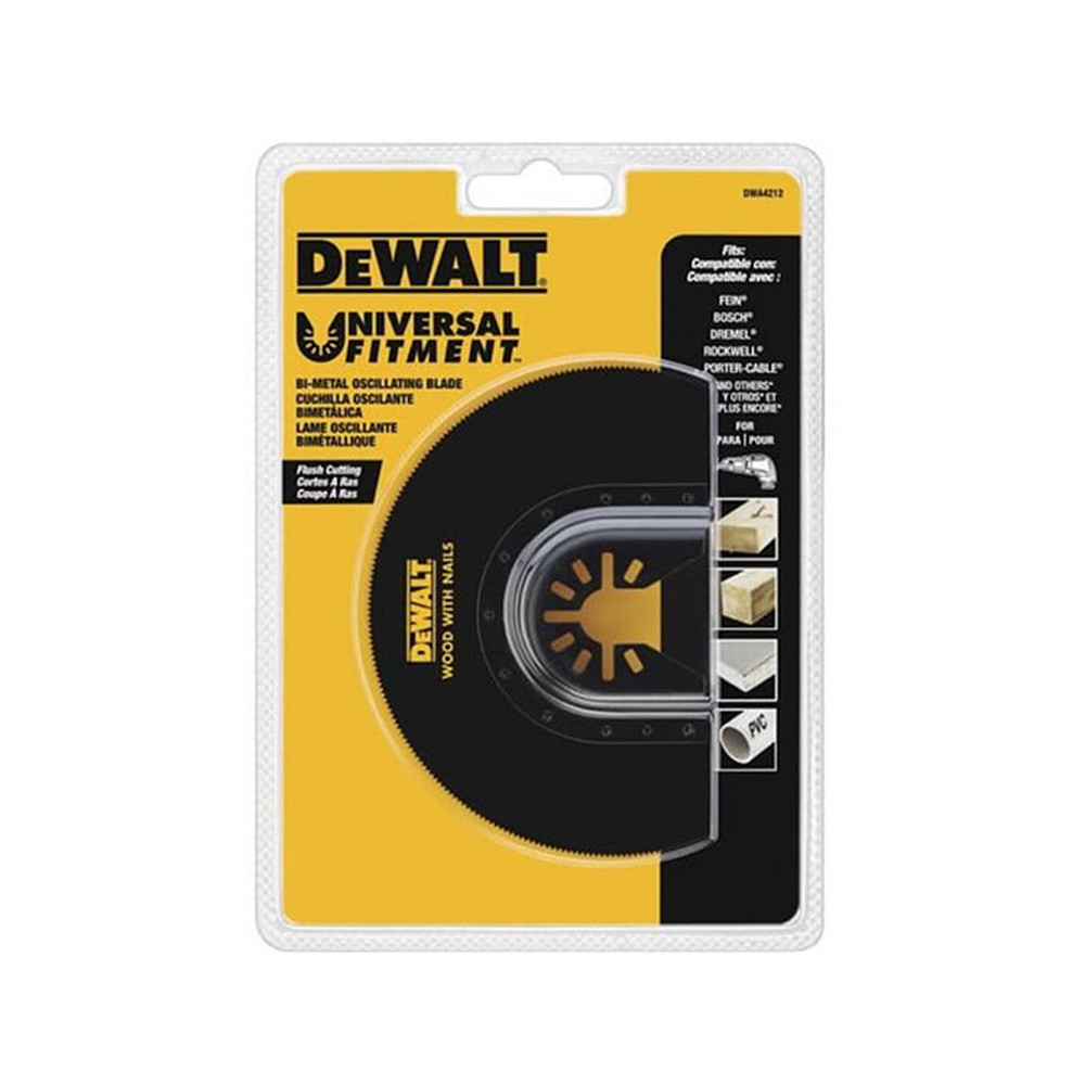 美國 DEWALT 得偉 磨切機配件BIM 帶釘木材、木材、PVC用 DWA4212