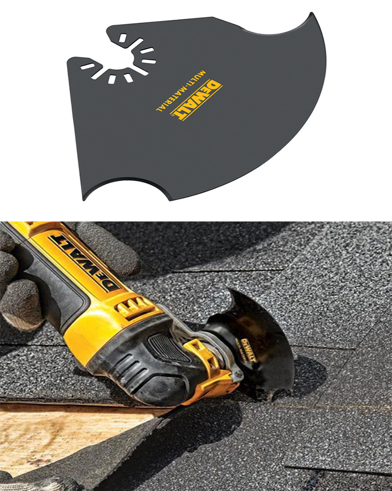 美國 DEWALT 得偉 磨切機配件 木瓦、地毯、油氈、紙板切割用 DWA4214