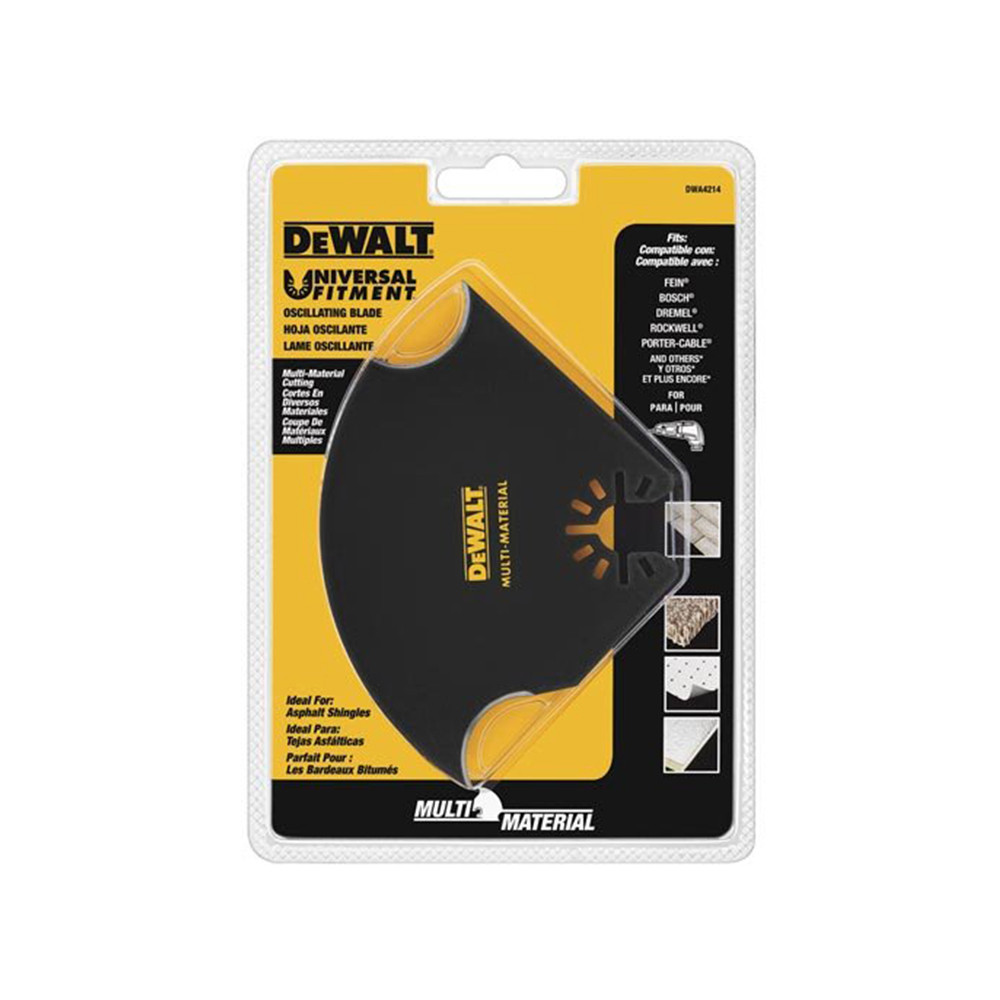 美國 DEWALT 得偉 磨切機配件 木瓦、地毯、油氈、紙板切割用 DWA4214