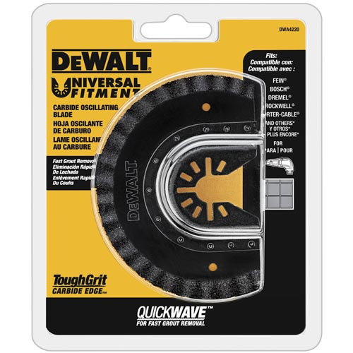 美國 得偉 DEWALT 磨切機配件 砂刃刀片 快速去除灌漿水泥用 DWA4220