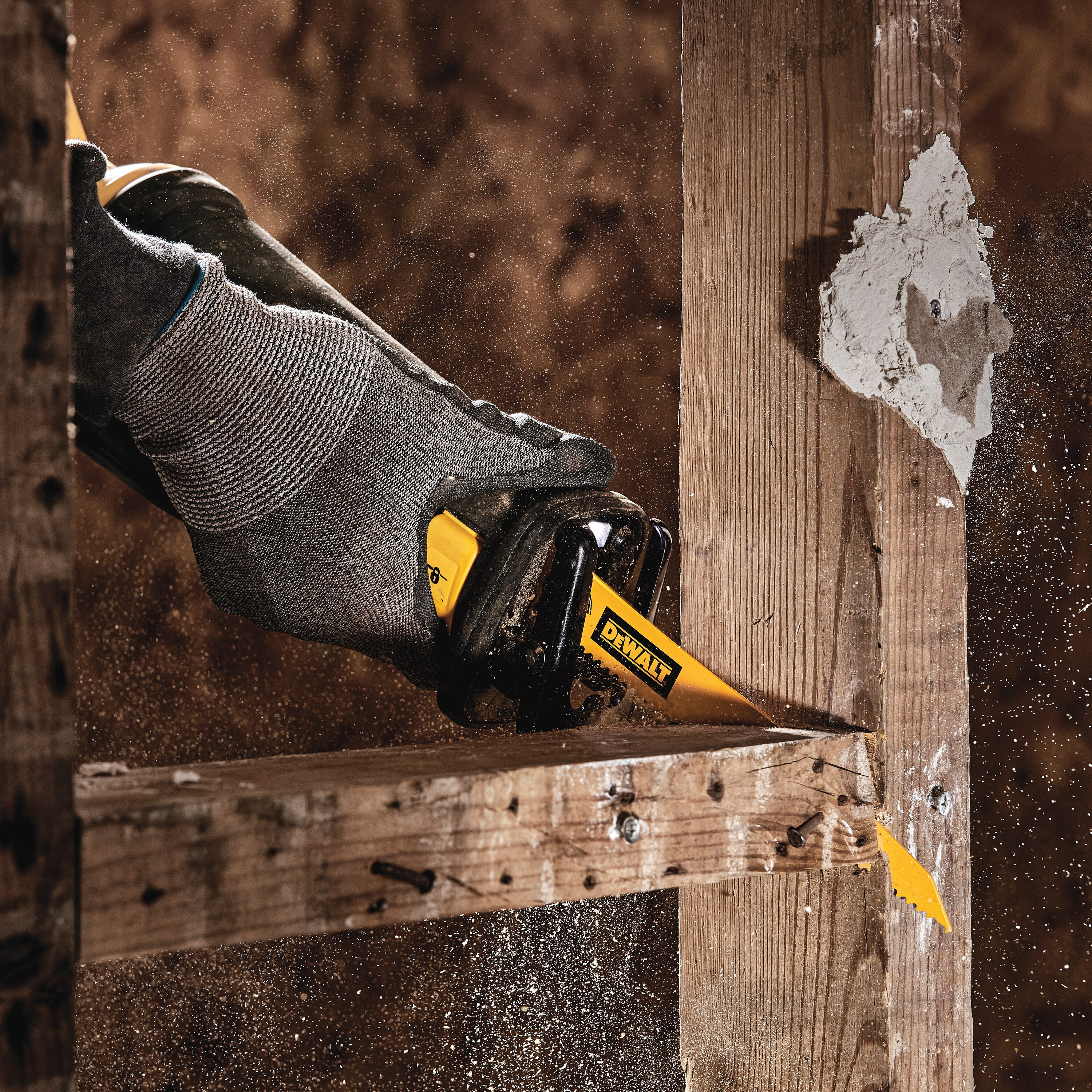 美國 得偉 DEWALT 9"x6T雙金屬破壞型軍刀鋸片(木工) DWAR966 (5入)