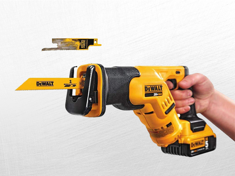 美國 DEWALT 得偉 DEWALT專利可折式軍刀鋸片 229mm DWABK491418 (3入)