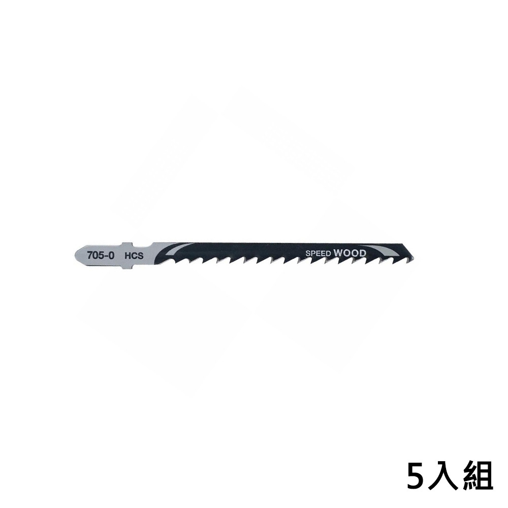 美國 得偉 DEWALT 木工線鋸片 100mm6T DT2077-QZ(5入)
