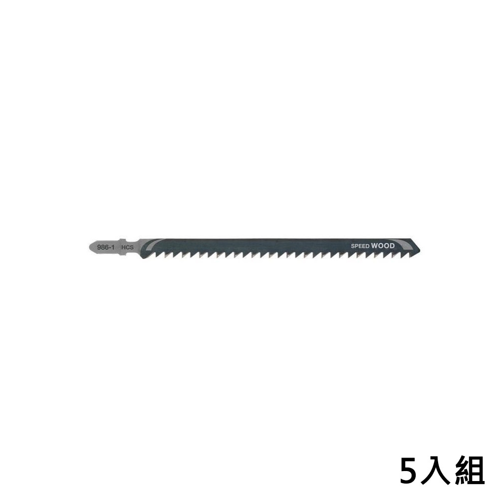 美國 得偉 DEWALT 木工線鋸片152mm*6T(木材厚達)116mm DT2169-QZ (5入)