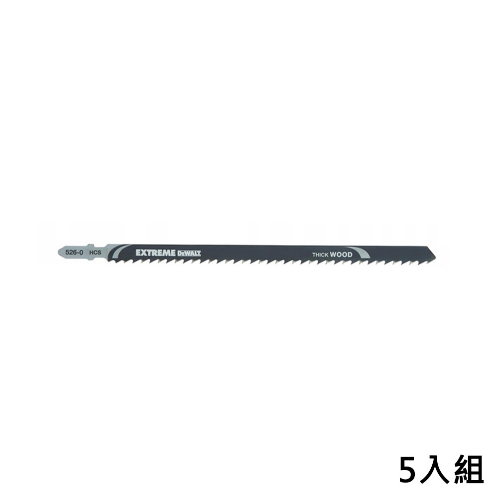 美國 得偉 DEWALT 木工線鋸片180mm6T DT2167-QZ (5入)