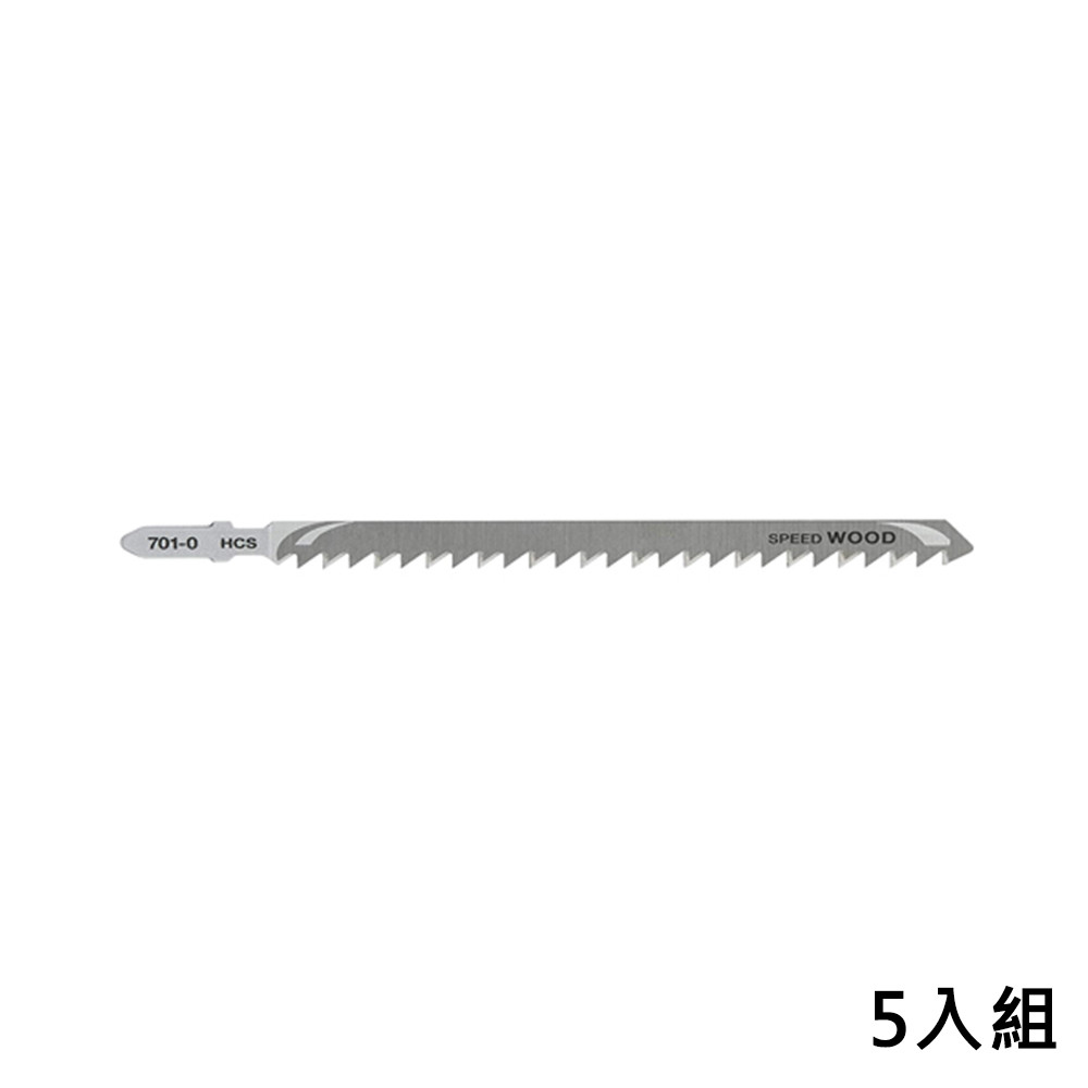 美國 得偉 DEWALT 木工線鋸片132mm 6T DT2051-QZ (5入)