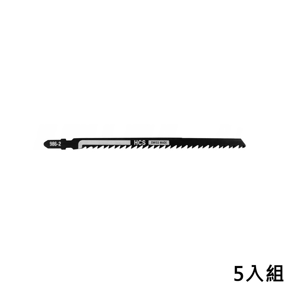 美國 得偉 DEWALT 木工線鋸片152mm6T DT2076-QZ (5入)