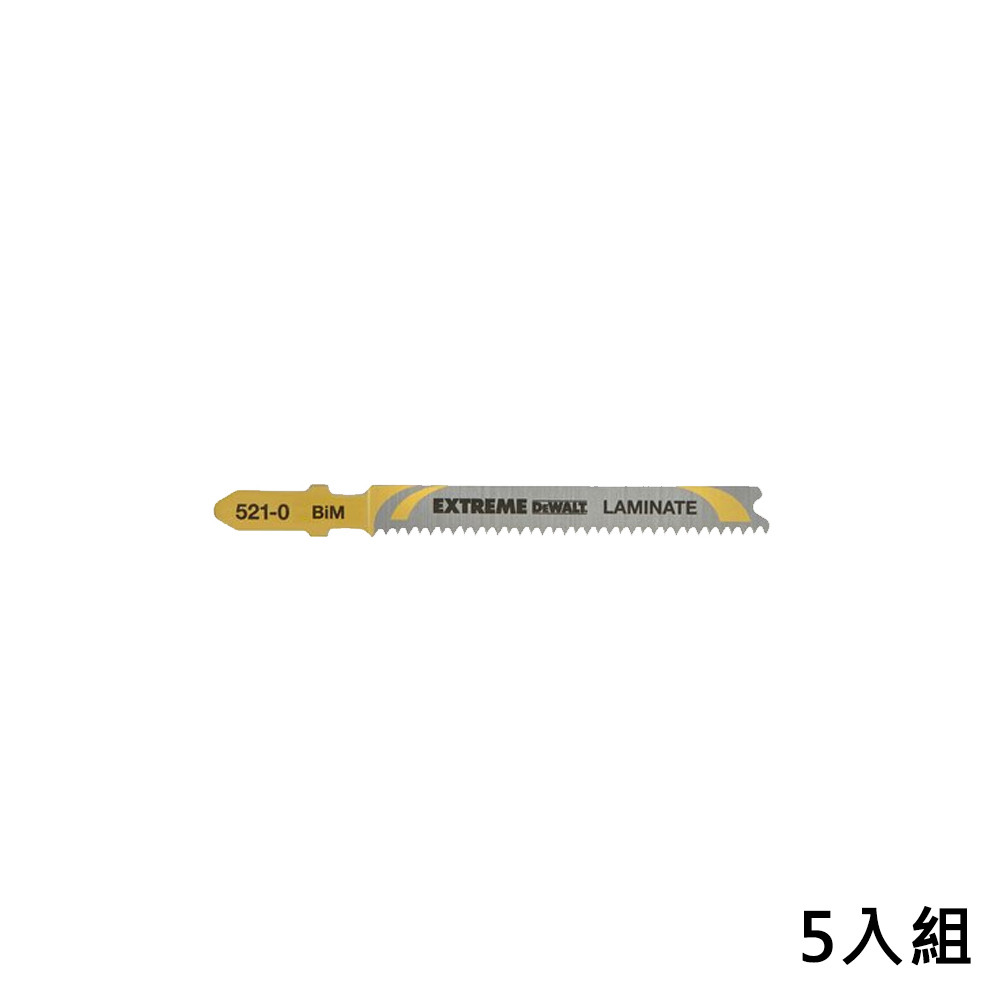 美國 得偉 DEWALT 特級線鋸片82mm15T DT2080-QZ (5入)