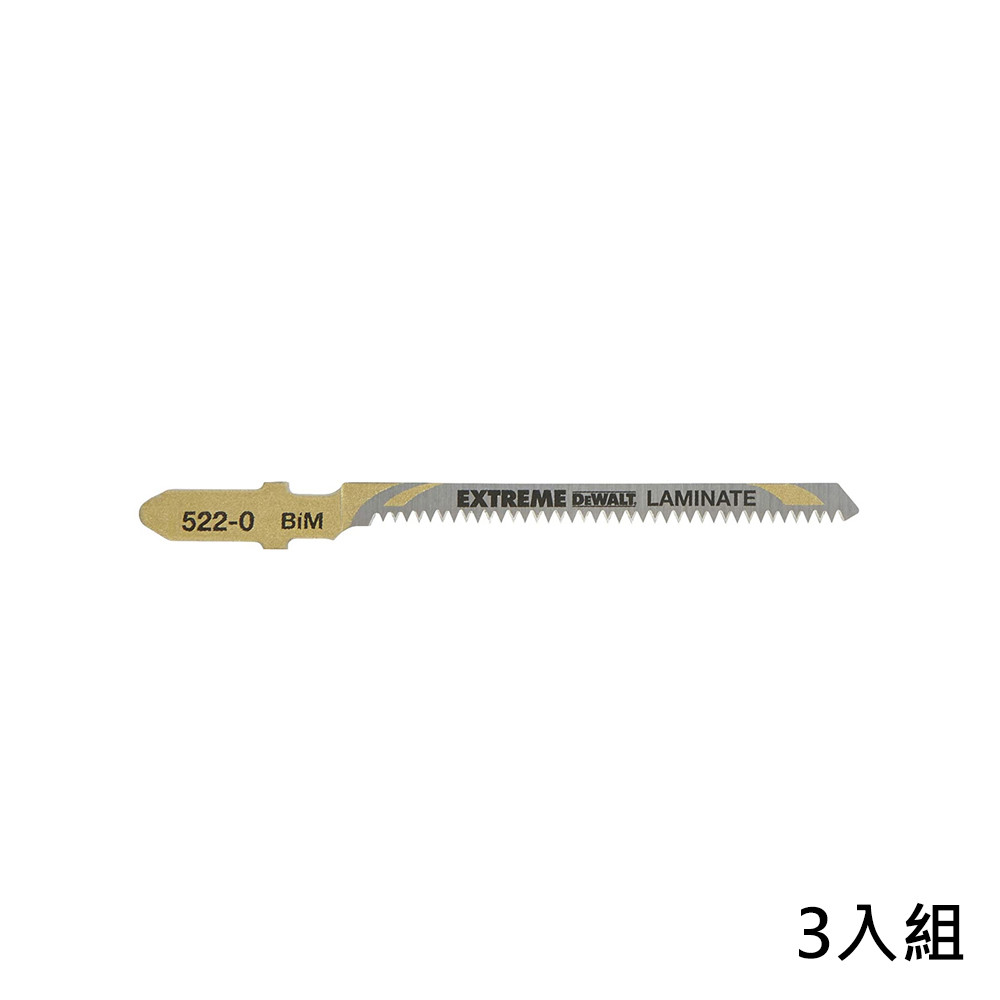 美國 得偉 DEWALT 特級線鋸片82mm18T DT2081-QZ (3入)