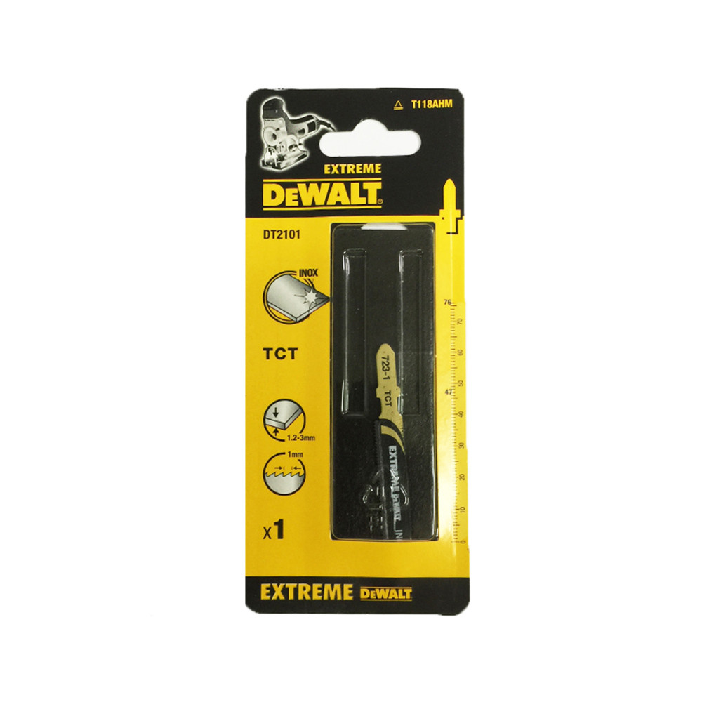 美國 得偉 DEWALT 特級鎢鋼線鋸片76mm24T DT2101-QZ (1入)