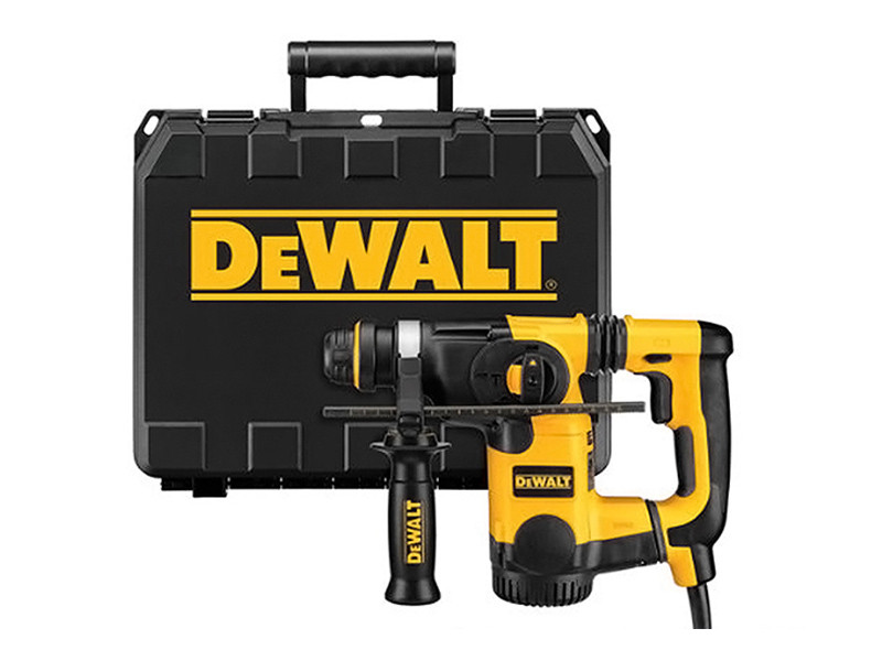 800W 26mm D型握把四溝三用電鎚鑽 D25323K