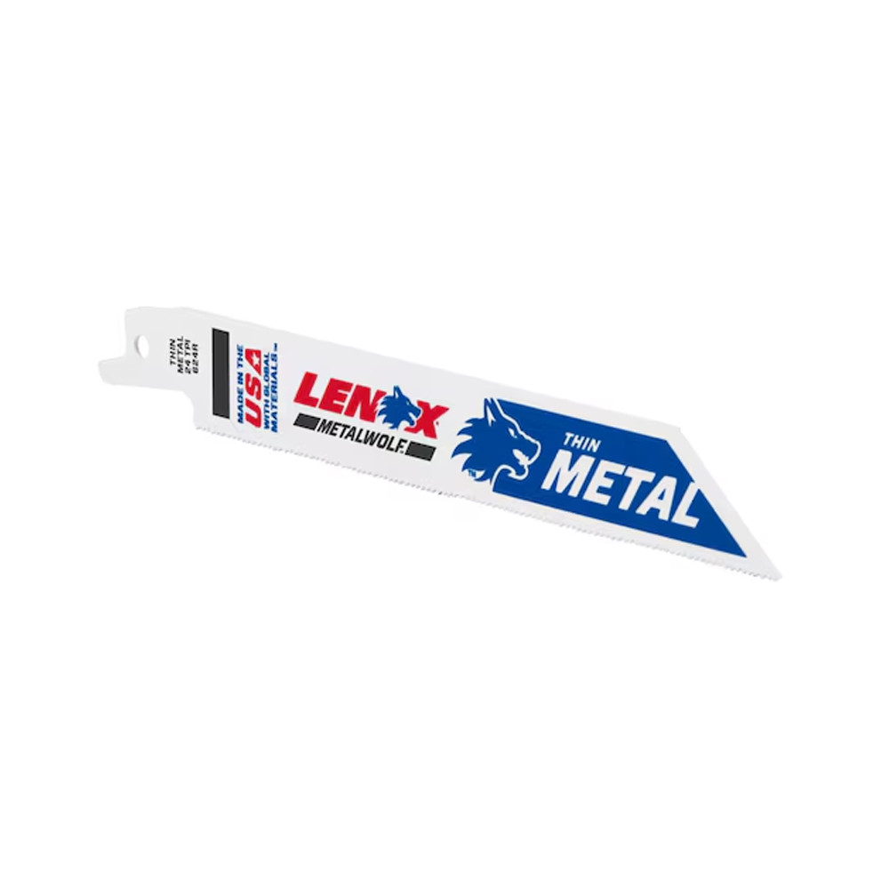 軍刀鋸片-重型金屬 229mm x 14T (5pc) LETC201789114R