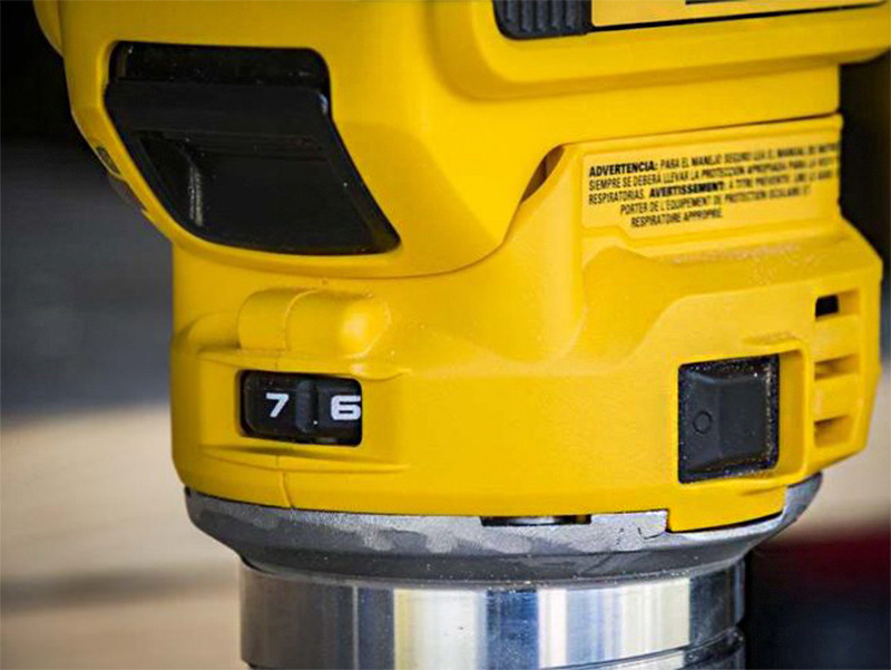 20V 無刷式修邊機(空機) DCW600B
