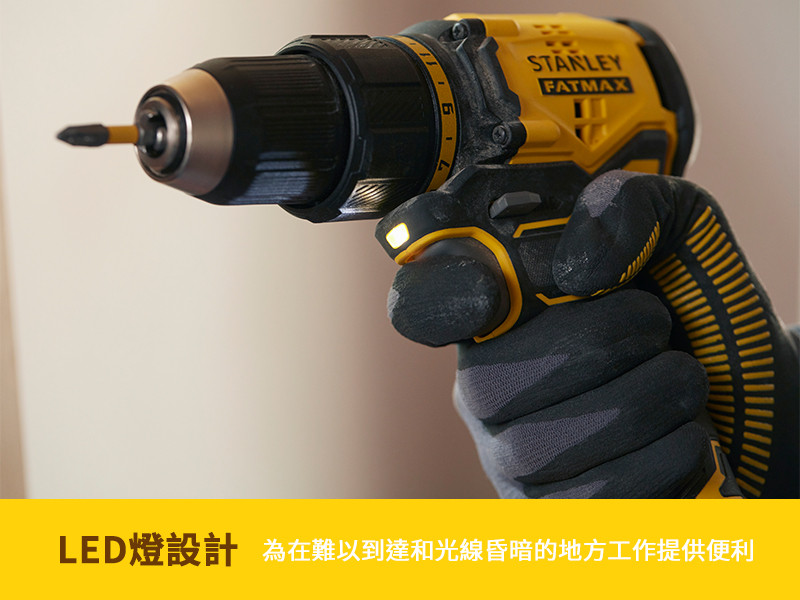 20V 無刷電鑽(雙電2.0Ah) SBD710D2K