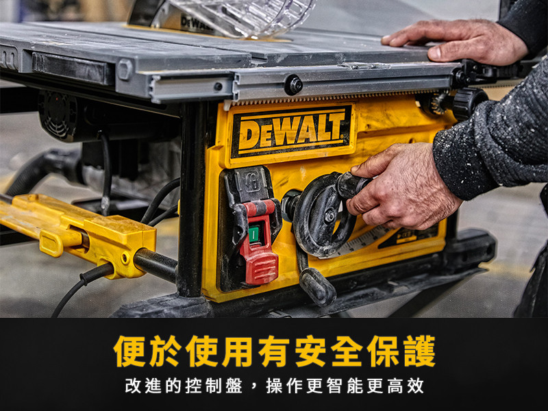 1650W 平台式圓鋸機250mm DWE7492