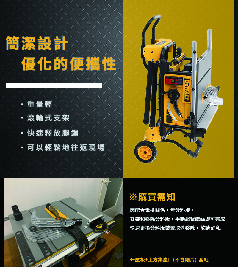 1650W 平台式圓鋸機250mm DWE7492