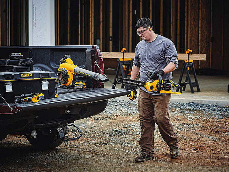 美國 DEWALT 得偉 60V 無碳刷16"鏈鋸機 DCCS670N(空機)