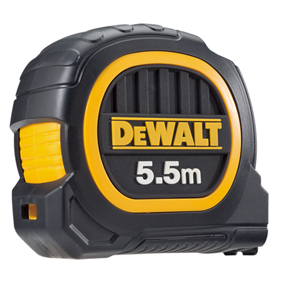 5.5M*25mm 專業捲尺(橡膠) DWHT36161