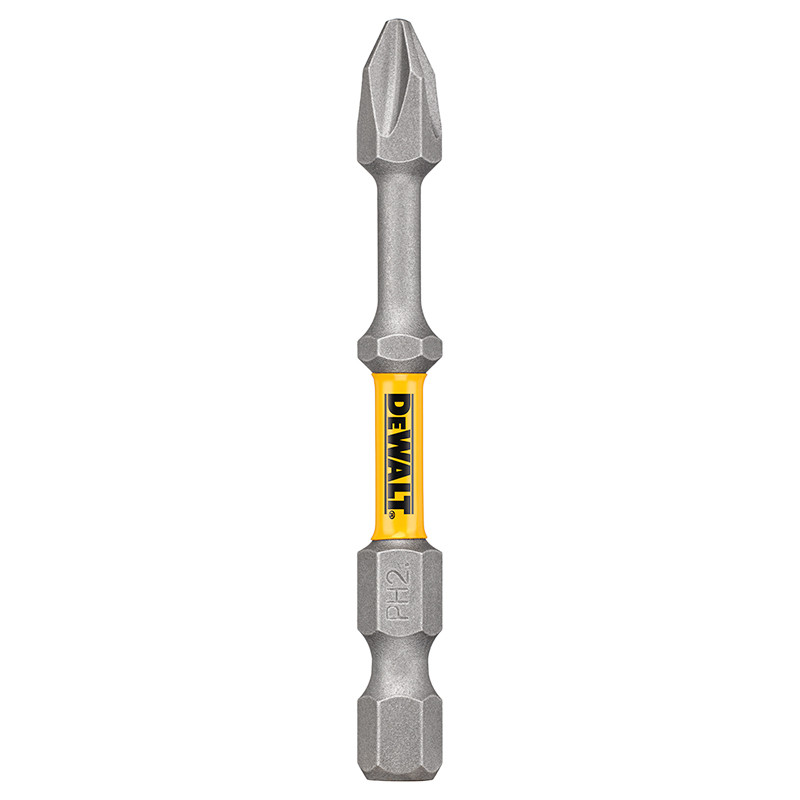 六角高扭力起子頭PH2*63.5mm(2支裝)