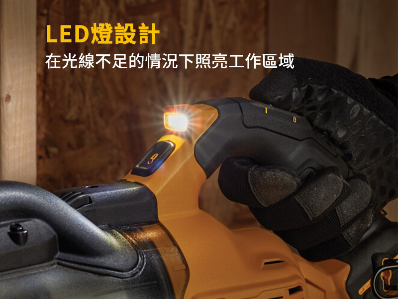 20V 手提式吸塵器(空機) DCV501LN